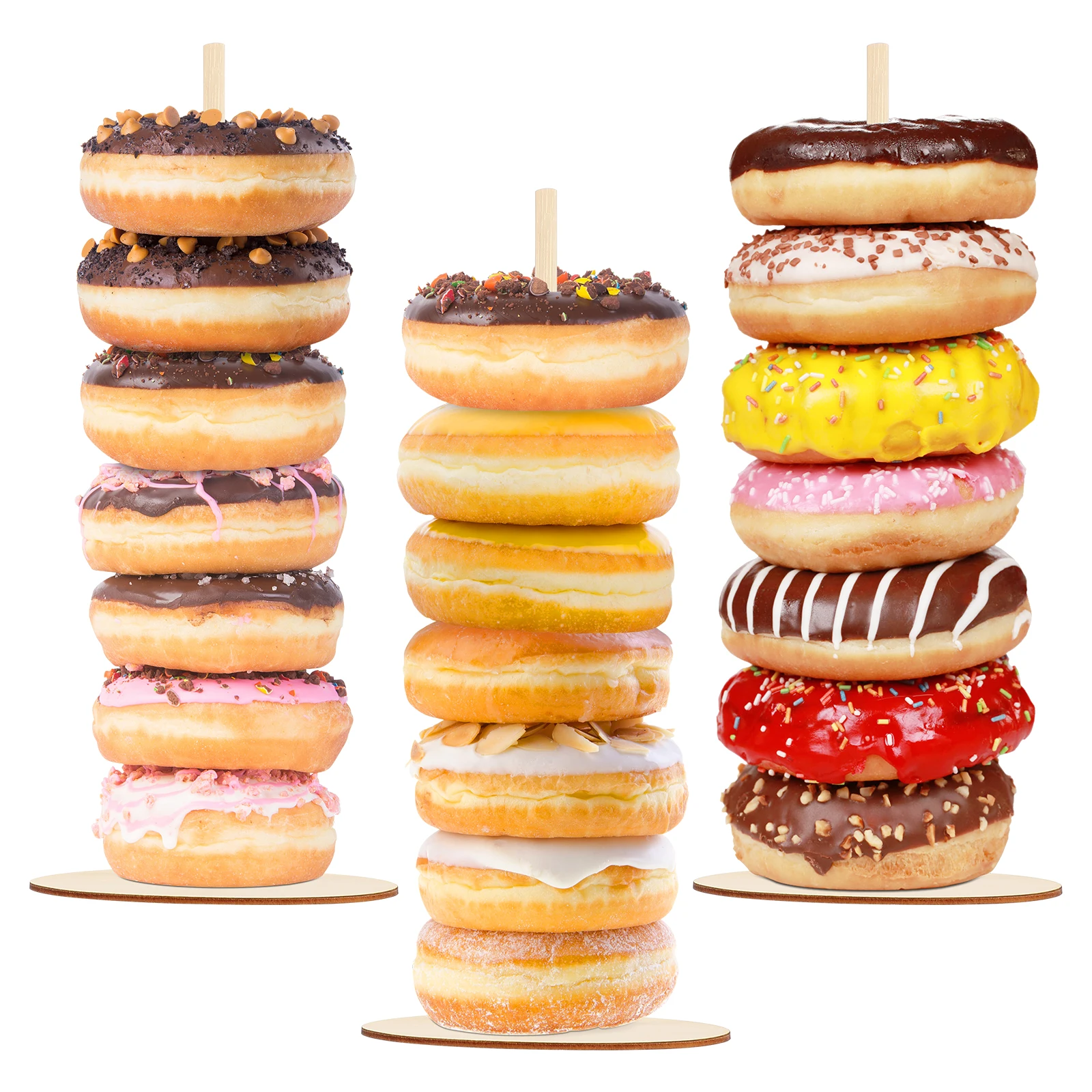 Detachable Wooden Bar Display Donut ganizer Party Treat Holder Rustic Wedding Decor Wooden Donut Stand Cake Stand
Detachable Wooden Bar Display Donut ganizer Party Treat Holder Rustic Wedding Decor Wooden Donut Stand Cake Stand