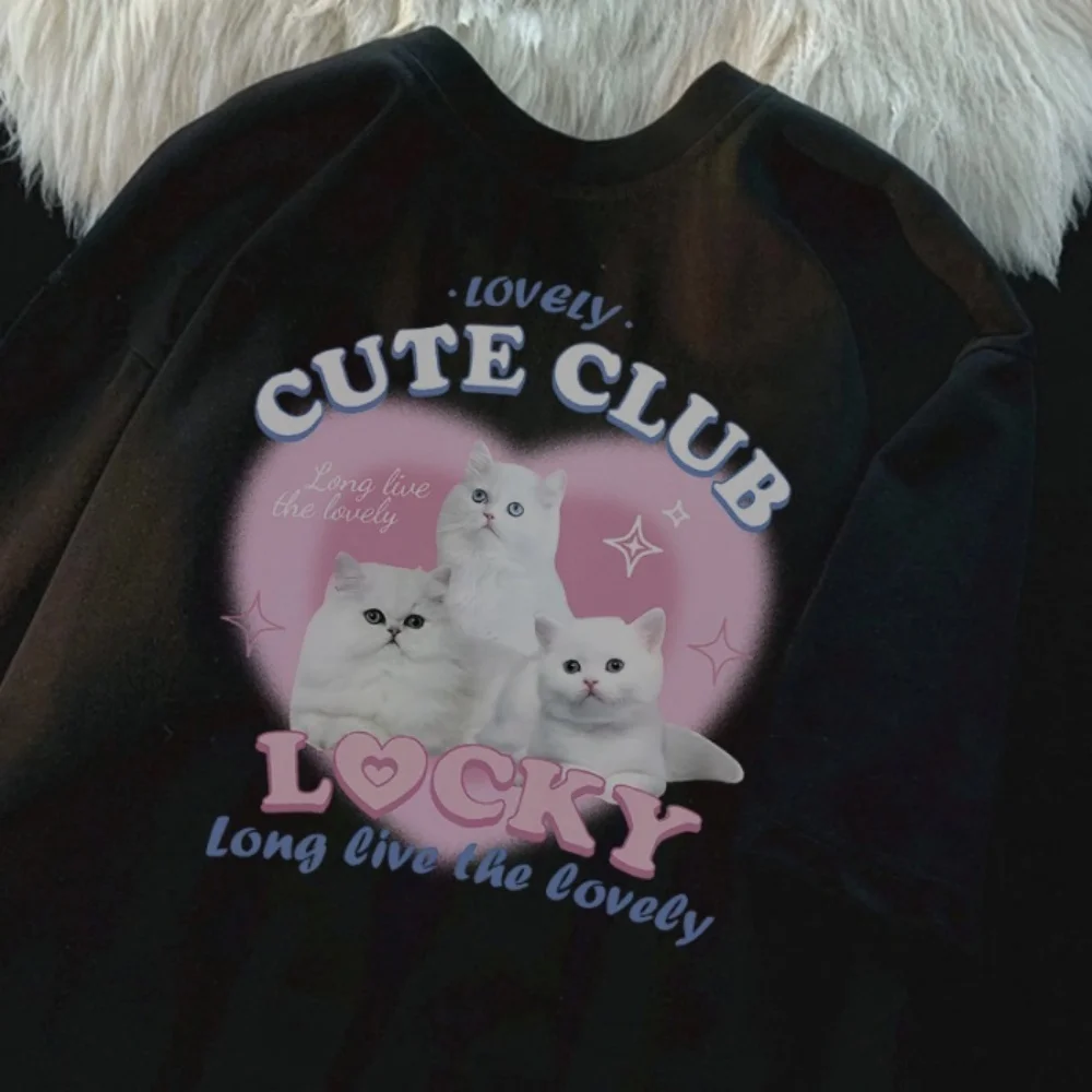 Модная футболка для молодых студентов, летняя женская милая повседневная футболка с коротким рукавом, японская повседневная футболка с коротким рукавом
Модная футболка для молодых студентов, летняя женская милая повседневная футболка с коротким рукавом, японская повседневная футболка с коротким рукавом