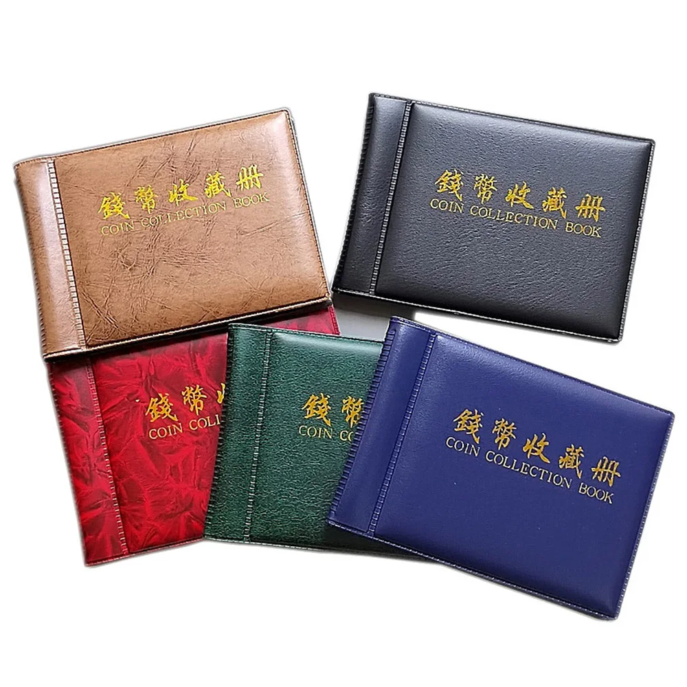 Pockets Coin Collection Album Books Collecting Money Organizer Badges Anniversary Storage Albums Accessory Office Coin
Pockets Coin Collection Album Books Collecting Money Organizer Badges Anniversary Storage Albums Accessory Office Coin