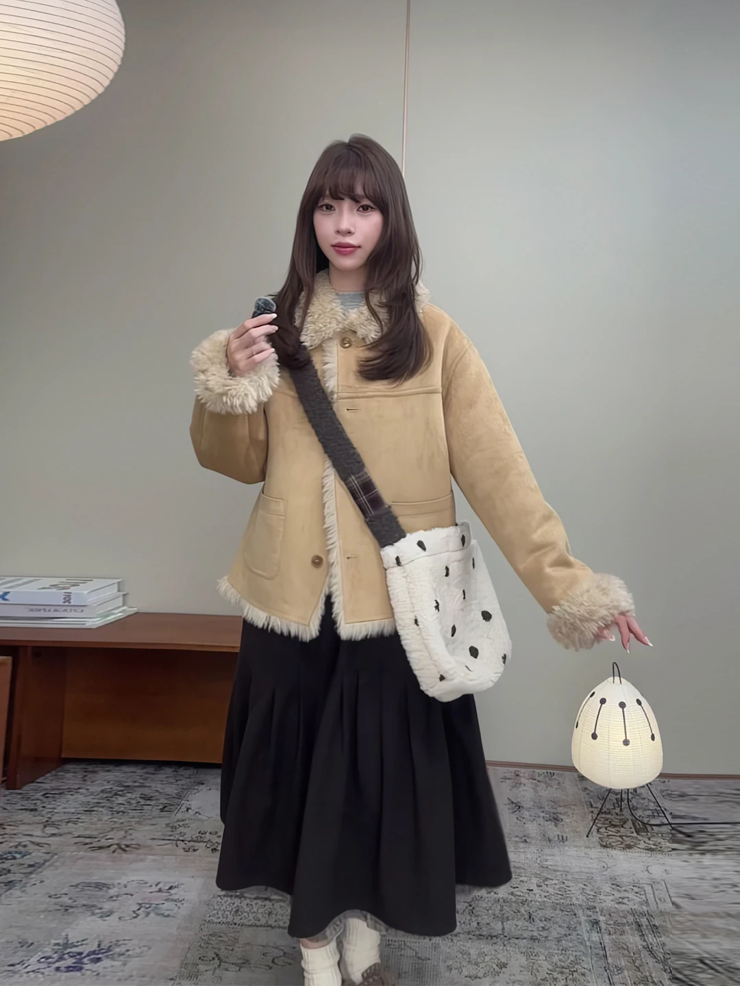 New Winter Warmth Outerwear Women's Loose ort Suede Collar Faux Fur Coat Casual Sle Thiened Long Sve Straight Cut
New Winter Warmth Outerwear Women's Loose ort Suede Collar Faux Fur Coat Casual Sle Thiened Long Sve Straight Cut