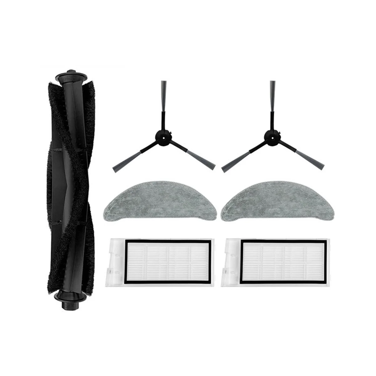 Hepa Filter Mop for Eve Plus Main Side Brush Robot Vacuum Cleaner Accessories
Hepa Filter Mop for Eve Plus Main Side Brush Robot Vacuum Cleaner Accessories