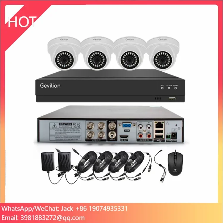 HD 1080P 4 Channel 8CH 16CH All In 1 Home Security Camera Kit DVR Cctv System
HD 1080P 4 Channel 8CH 16CH All In 1 Home Security Camera Kit DVR Cctv System