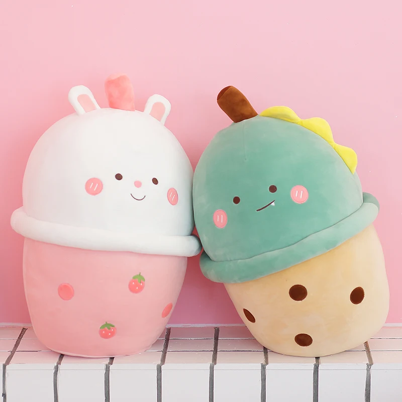 Boba Plushies Bubble Tea Plush Toys Cartoon Bubble Tea Cup Stuffed Soft Animal Milk Tea Plush Food Pillow Gifts for Kids Girl
Boba Plushies Bubble Tea Plush Toys Cartoon Bubble Tea Cup Stuffed Soft Animal Milk Tea Plush Food Pillow Gifts for Kids Girl