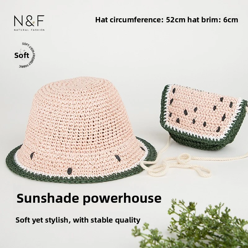 2026New women's lace-woven straw hat, children's hat, sun protection fisherman's hat, beach sun hat
2026New women's lace-woven straw hat, children's hat, sun protection fisherman's hat, beach sun hat