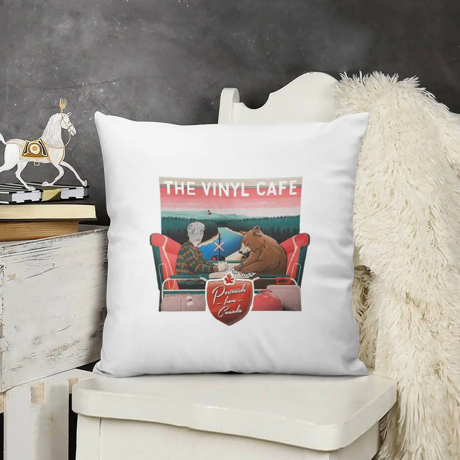 Stuart Mclean Vinyl Cafe Throw Pillow Cushions Home Decor luxury sofa pillows pillow
Stuart Mclean Vinyl Cafe Throw Pillow Cushions Home Decor luxury sofa pillows pillow