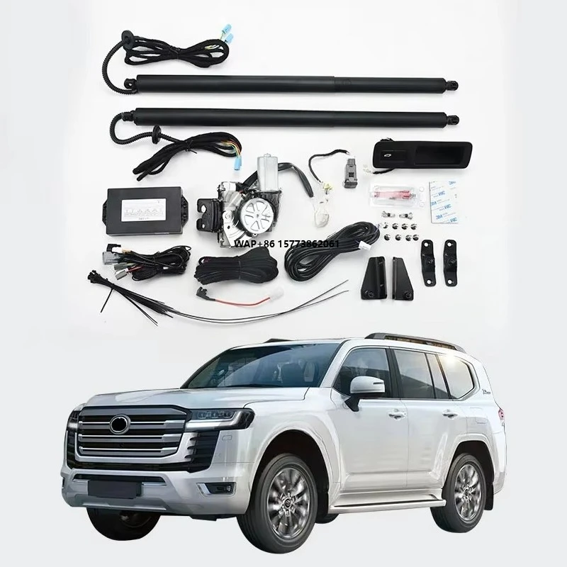 CarRear Door Opener Electric Tailgate for Land Cruiser LC300 LC200 Power Tailgate Lift
CarRear Door Opener Electric Tailgate for Land Cruiser LC300 LC200 Power Tailgate Lift