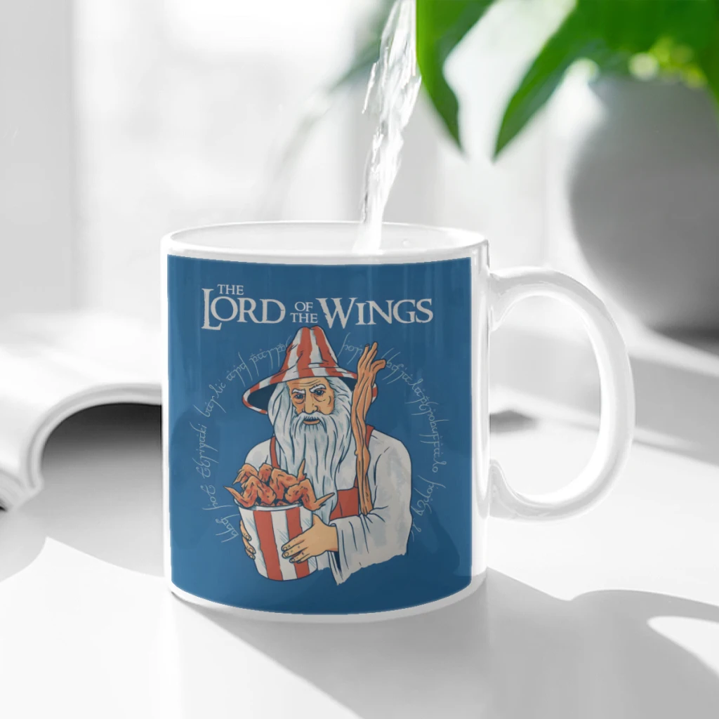 Lord of the Wings Ceramic Cup Coffee Oatmeal Breakfast Cup Creative Personality Mug
Lord of the Wings Ceramic Cup Coffee Oatmeal Breakfast Cup Creative Personality Mug