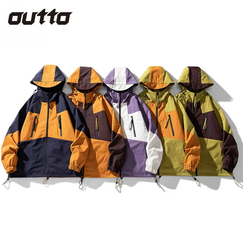 Waterproof Sports Charge Jacket Men's Outdoor Climbing Camping Hiking Jackets Windproof Hooded Breathable Contrasting Color Coat
Waterproof Sports Charge Jacket Men's Outdoor Climbing Camping Hiking Jackets Windproof Hooded Breathable Contrasting Color Coat