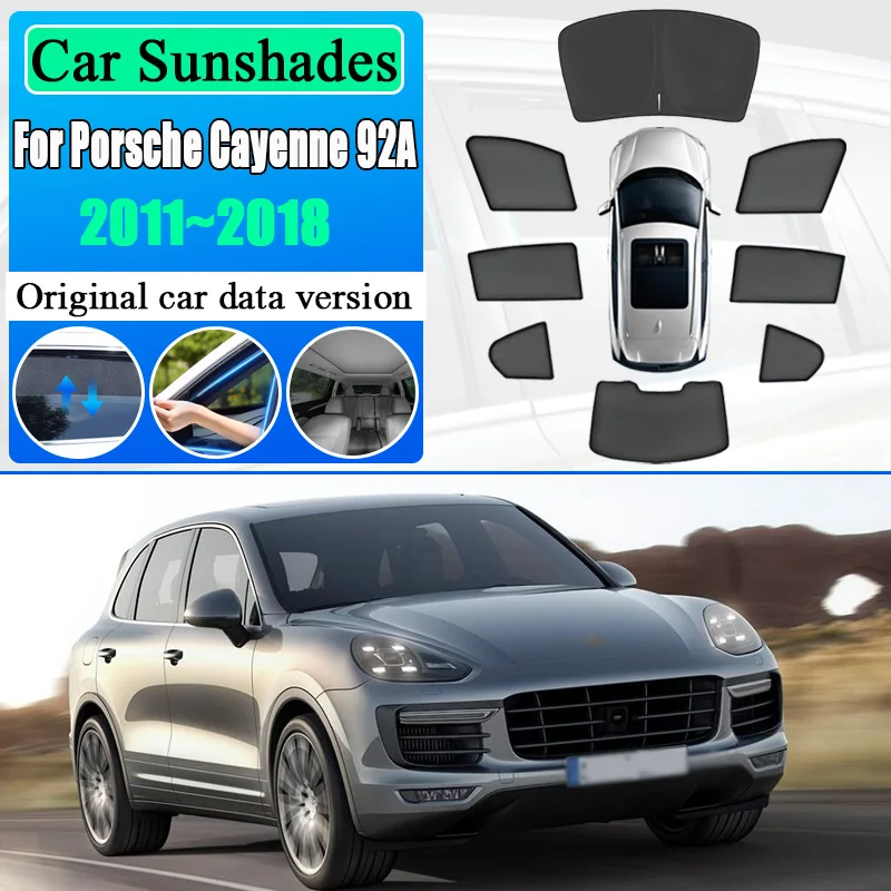 Магнитный солнцезащитный козырек для Porsche Cayenne 92A E2 2011 2012 ~ 2018, лобовое стекло, инструменты для бокового окна, автомобильные сетчатые солнцезащитные козырьки, аксессуары
Магнитный солнцезащитный козырек для Porsche Cayenne 92A E2 2011 2012 ~ 2018, лобовое стекло, инструменты для бокового окна, автомобильные сетчатые солнцезащитные козырьки, аксессуары