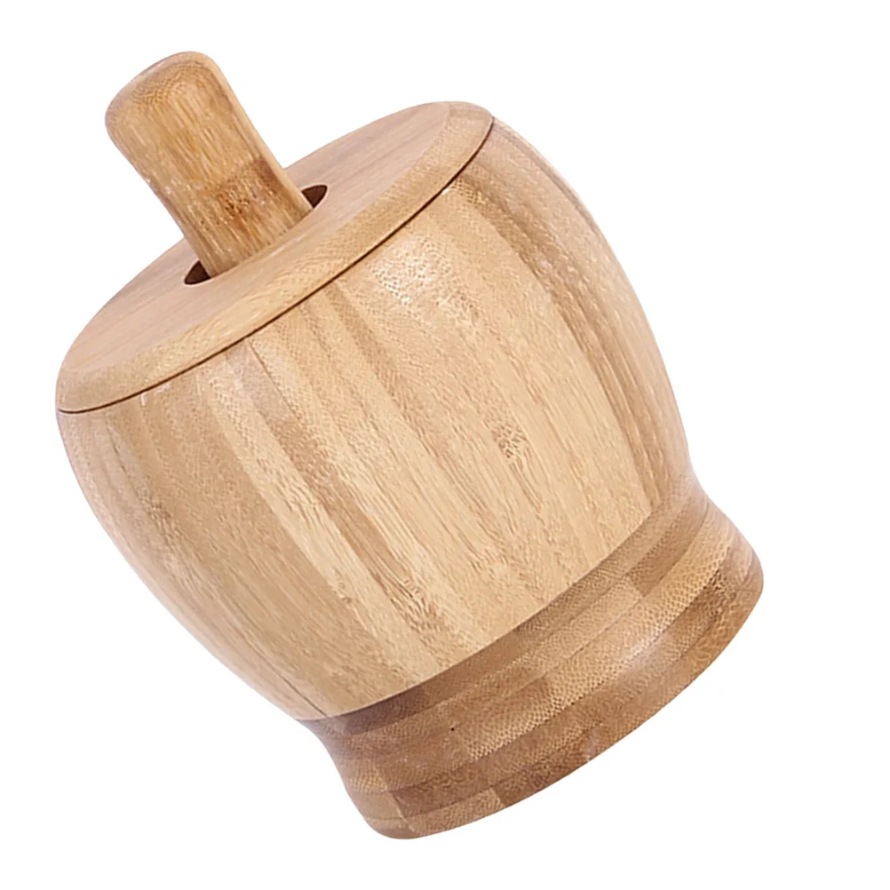 Garlic Pounder Lid Grinder Salt Pepper Kitchen Mortar Pestle Press Pot Food Processor Easy Clean Modern Design Long
Garlic Pounder Lid Grinder Salt Pepper Kitchen Mortar Pestle Press Pot Food Processor Easy Clean Modern Design Long