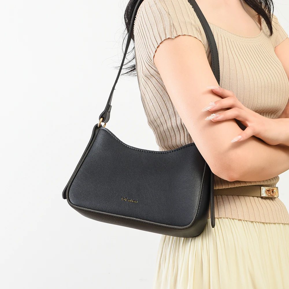 New Fashion Women's Minimalist PU Leather Hobo Shoulder Bag, Casual Underarm Handbag with Adjustable Strap for Work & Daily Use
New Fashion Women's Minimalist PU Leather Hobo Shoulder Bag, Casual Underarm Handbag with Adjustable Strap for Work & Daily Use