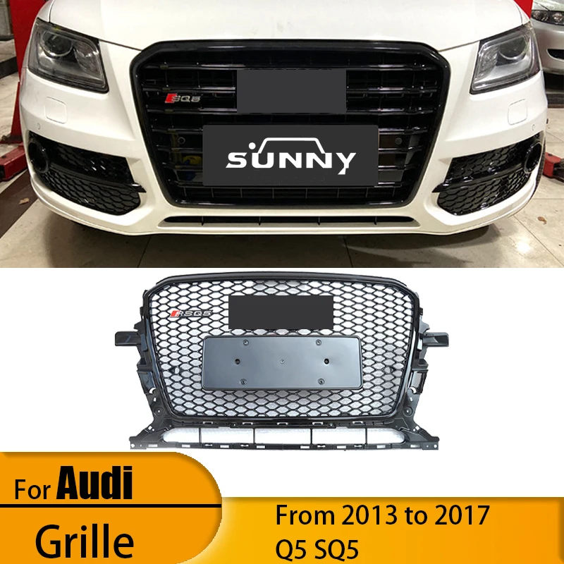 Suitable for 2013-2017 Audi Audi Q5 Conversion RSQ5 Front Center Mesh SQ5 Style Honeycomb Grille Gloss Black
Suitable for 2013-2017 Audi Audi Q5 Conversion RSQ5 Front Center Mesh SQ5 Style Honeycomb Grille Gloss Black