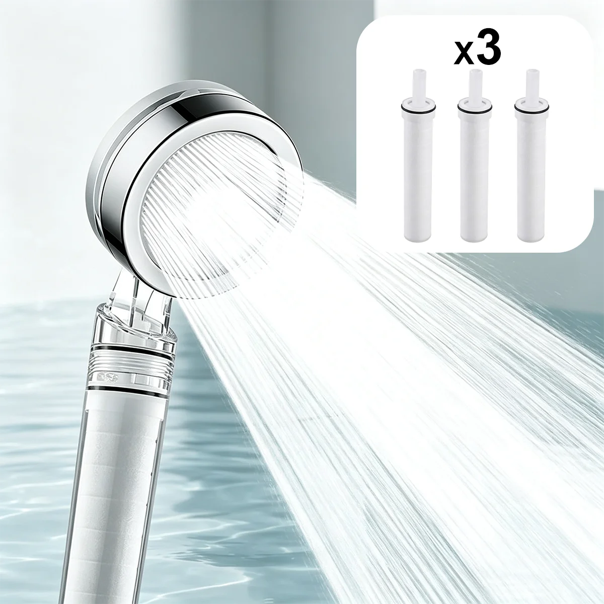 Handheld shower set with filter travel set water purifier boost faucet
Handheld shower set with filter travel set water purifier boost faucet