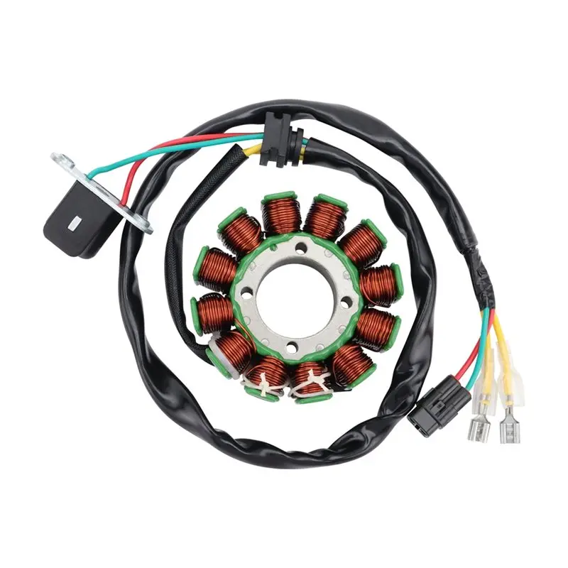 For 250 350 XCF 2011-2015 Motorcycle Generator Stator Coil Comp Replacement Units 77139004000 77239004000
For 250 350 XCF 2011-2015 Motorcycle Generator Stator Coil Comp Replacement Units 77139004000 77239004000