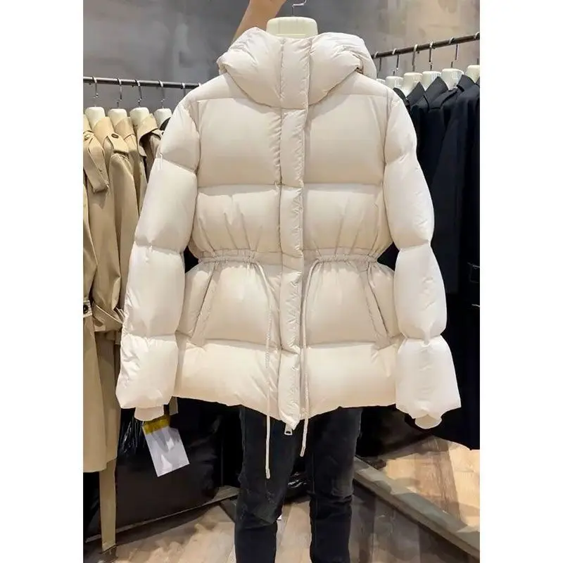 NEW2026 Winter Fashion Thick Warm Puffer Jacket Coat adjust Waist Long Sleeve Streetwear Solid Hooded Women's Cotton Jacket
NEW2026 Winter Fashion Thick Warm Puffer Jacket Coat adjust Waist Long Sleeve Streetwear Solid Hooded Women's Cotton Jacket