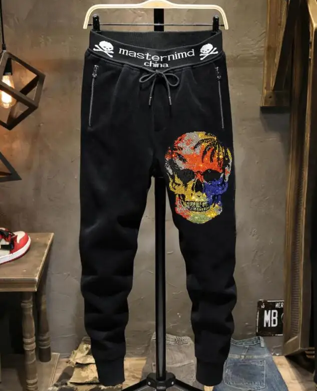 Men's elastic pants drop shipping New fashion brand men's casual hot drilling pants slim
Men's elastic pants drop shipping New fashion brand men's casual hot drilling pants slim