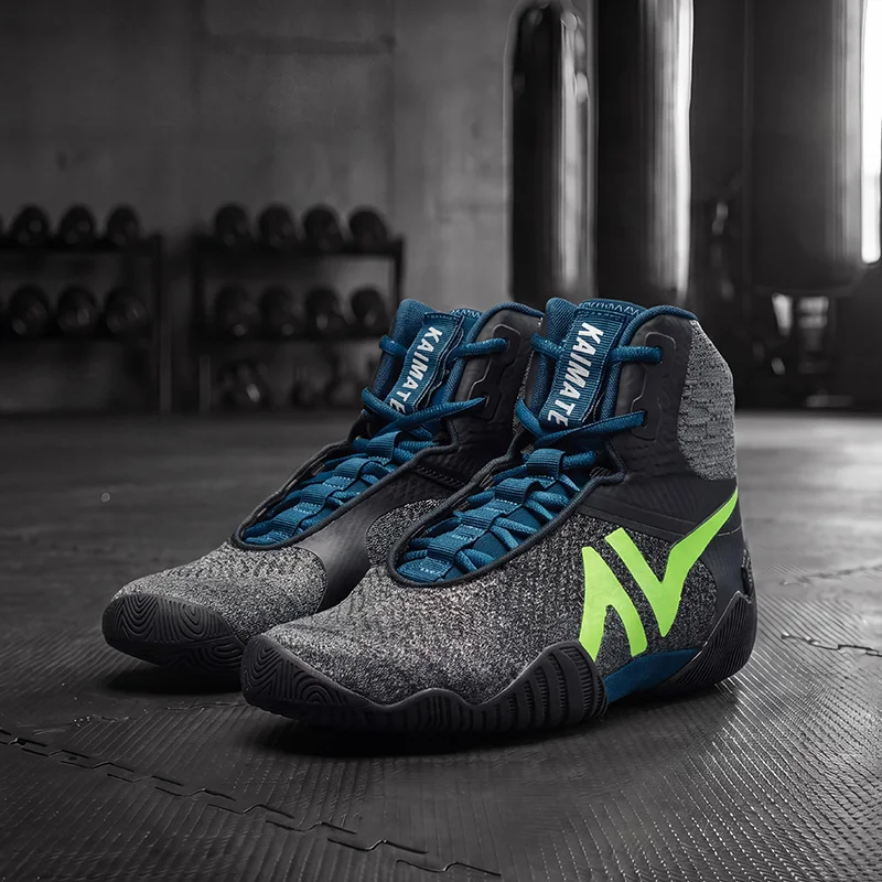 Men New Brand Boxing Shoes Combat Athletic Comfortable Fitness Outdoor Training Combat Women Struggle Wrestling Shoes Sport
Men New Brand Boxing Shoes Combat Athletic Comfortable Fitness Outdoor Training Combat Women Struggle Wrestling Shoes Sport