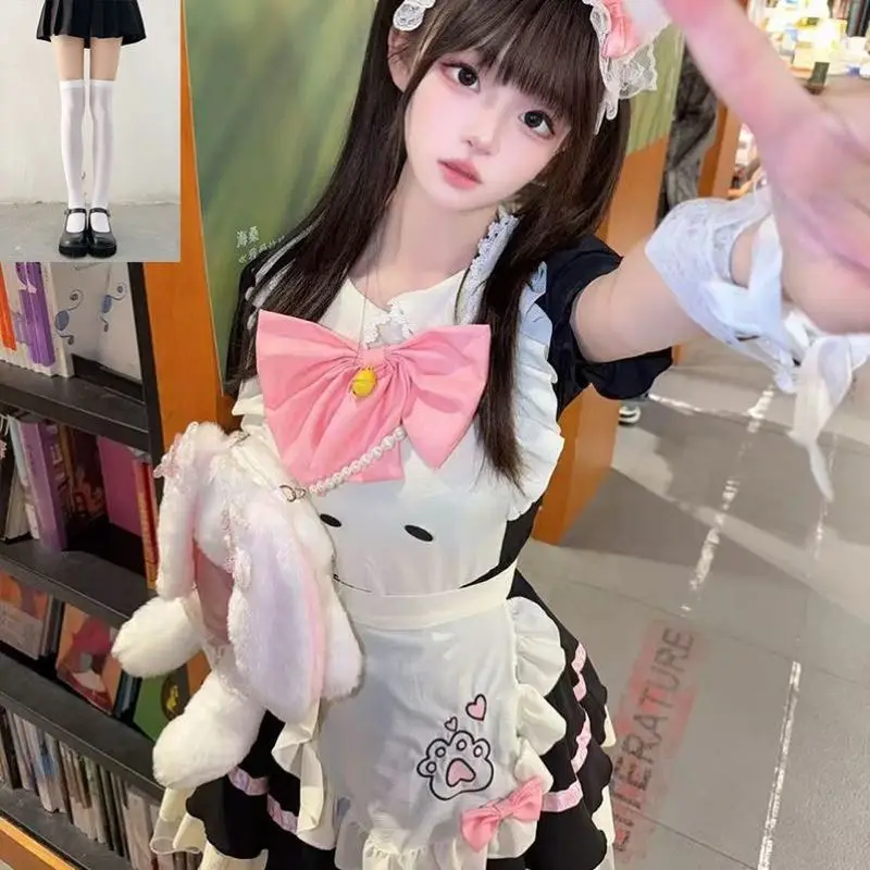 Cute Maid orm Dr Lolita Sle loween Cosplay Women's Faion Set School orm Work orm Winter Seasonal Wear
Cute Maid orm Dr Lolita Sle loween Cosplay Women's Faion Set School orm Work orm Winter Seasonal Wear