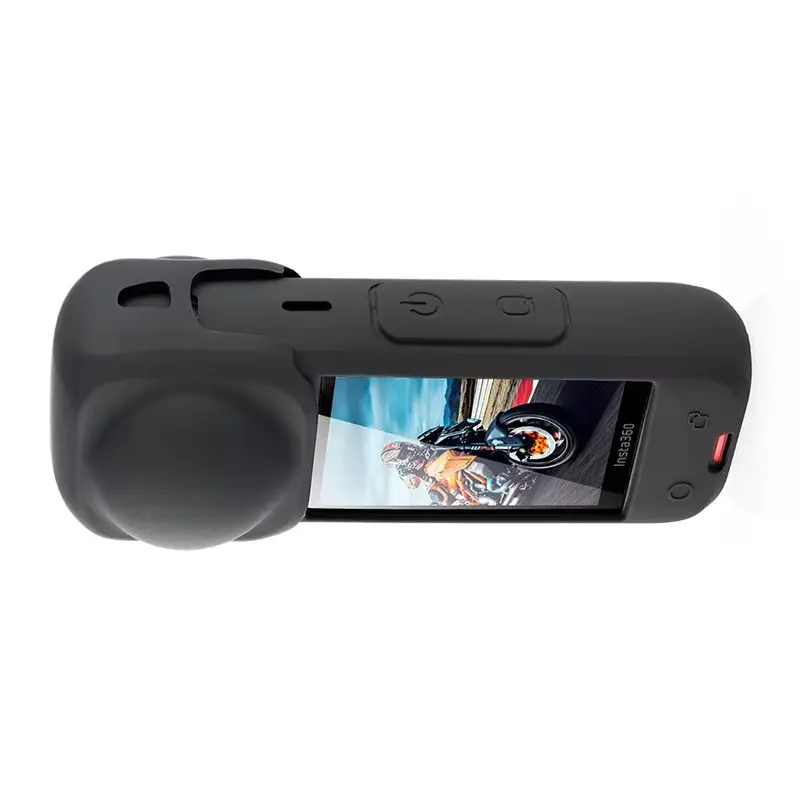 Silicone Action Camera Lens Cap Guard For Insta360 X4 Anti-scratch Protective Cover Body Dustproof Silicone Case Protector Cover
Silicone Action Camera Lens Cap Guard For Insta360 X4 Anti-scratch Protective Cover Body Dustproof Silicone Case Protector Cover