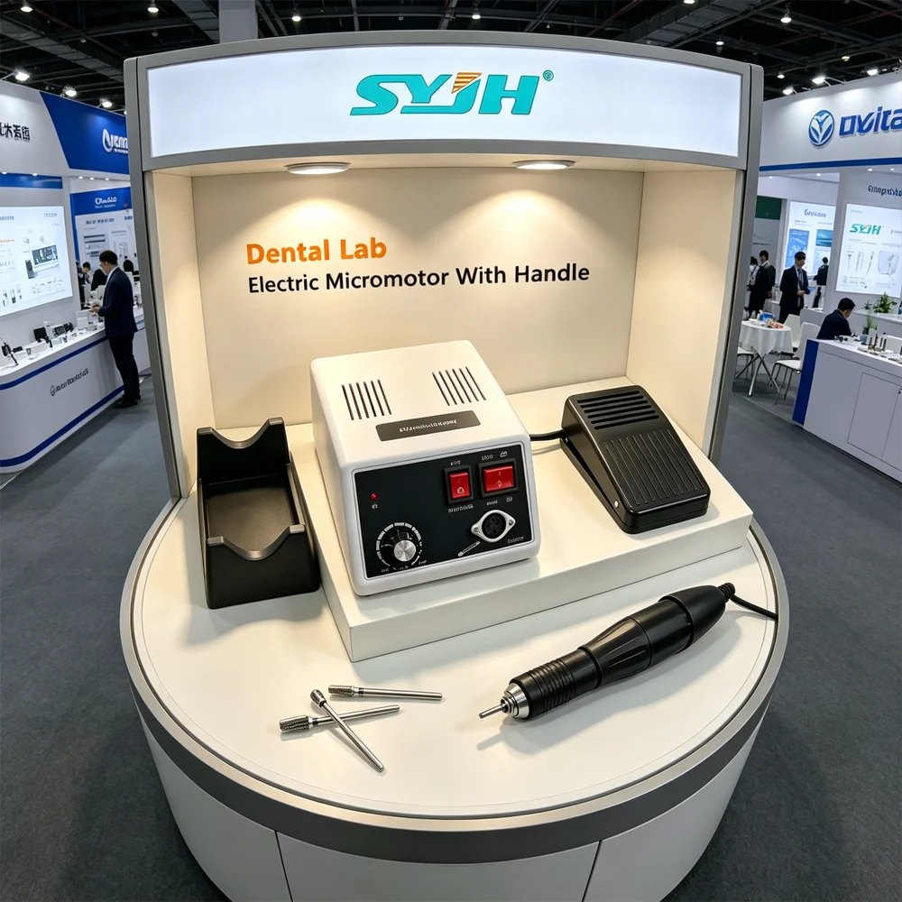Complete Dental Micromotor System 35000RPM Includes 102L Handpiece Foot Pedal for Marathon Polishing Carving Lab Manicure Tool
Complete Dental Micromotor System 35000RPM Includes 102L Handpiece Foot Pedal for Marathon Polishing Carving Lab Manicure Tool