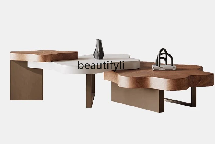 Italian Style Light Luxury Cloud Tea Table Combination Irregular Creative Designer Home Small Apartment French Style
Italian Style Light Luxury Cloud Tea Table Combination Irregular Creative Designer Home Small Apartment French Style