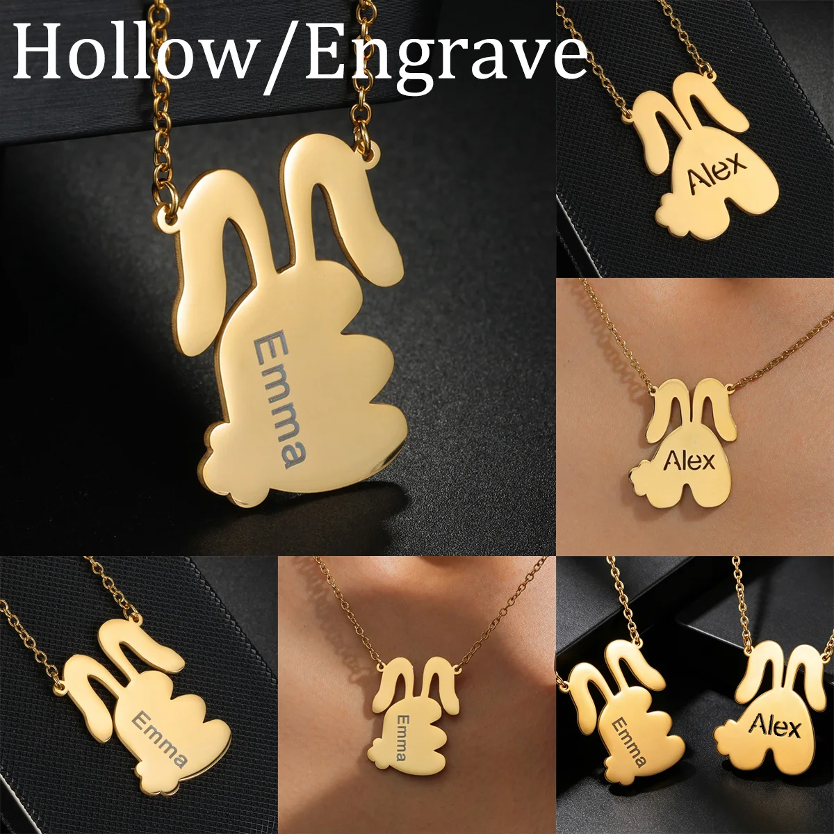 Fashion Personalized Engrave Name Heart Zircon Necklaces For Women Stainless Steel Custom Birthstone Choker Pendant Jewelry Gift
Fashion Personalized Engrave Name Heart Zircon Necklaces For Women Stainless Steel Custom Birthstone Choker Pendant Jewelry Gift