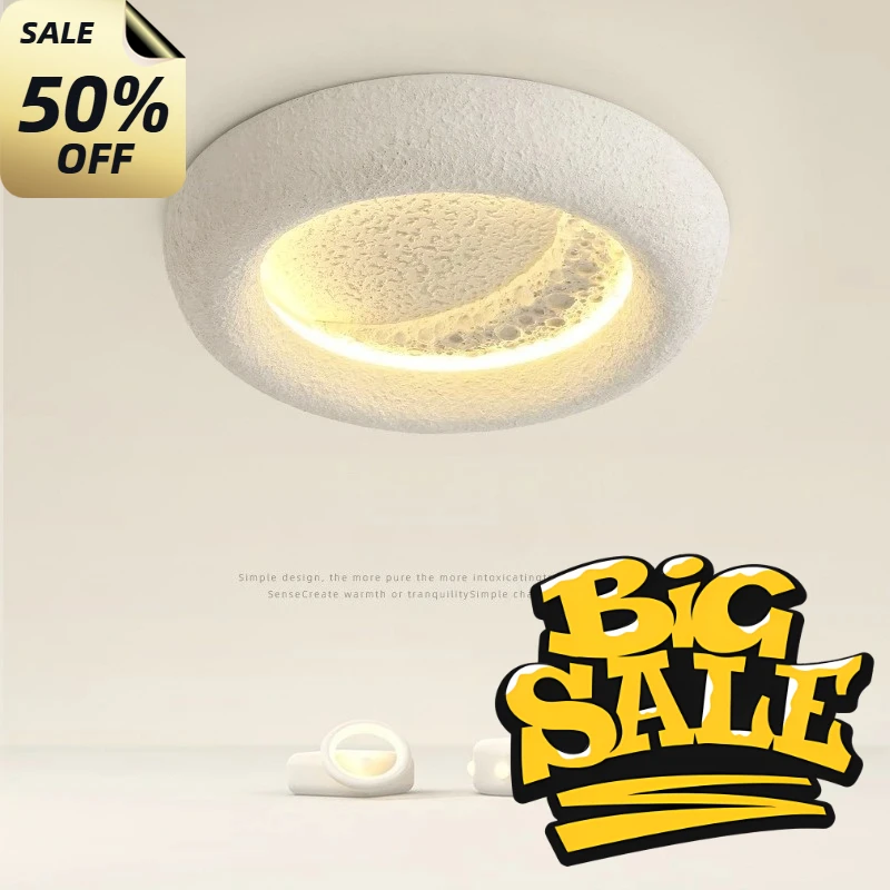 Modern Creativity Simple Moon Ceiling Light Creative Lighting for Cream Breeze Room Decor Bedroom Study Kids Room Lamp
Modern Creativity Simple Moon Ceiling Light Creative Lighting for Cream Breeze Room Decor Bedroom Study Kids Room Lamp
