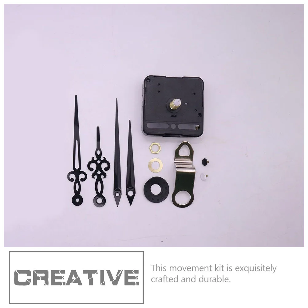 1Set Clock Movement Household Wear-Resistant Replaceable Kit Silent Durable Mechanism for Hanging Clocks Decorative Clock Parts
1Set Clock Movement Household Wear-Resistant Replaceable Kit Silent Durable Mechanism for Hanging Clocks Decorative Clock Parts