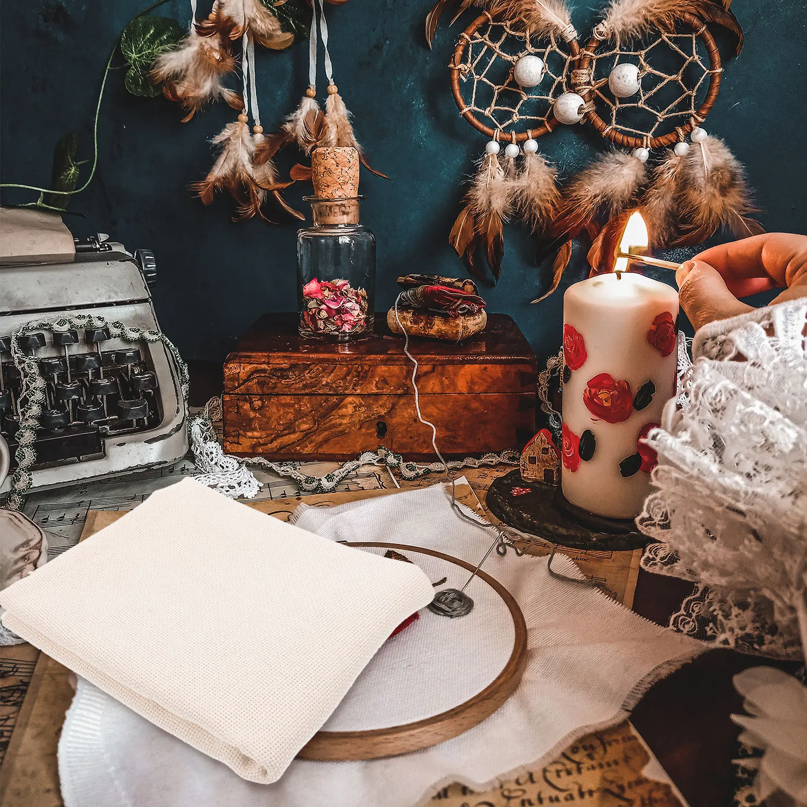 1pc Embroidery Cloth Diy Material For Needlework Stitching Cross Stitch Fabric Craft Portable Sewing Supply Women
1pc Embroidery Cloth Diy Material For Needlework Stitching Cross Stitch Fabric Craft Portable Sewing Supply Women