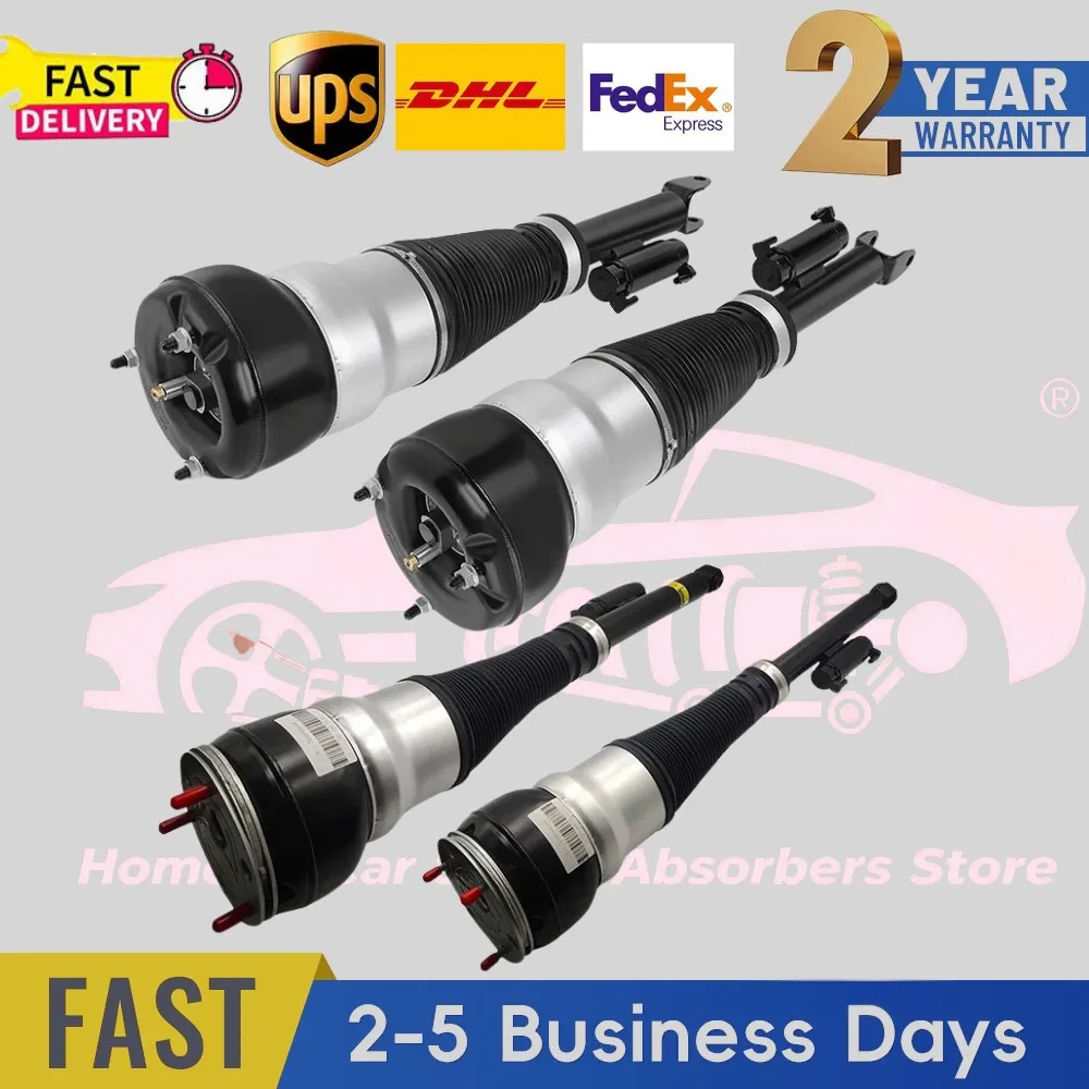 4× Front Rear Air Suspension Strut For Mercedes W222 S320 S350 S500 S550 S600 S63 S65 AMG RWD 2014-2020 2223204713 2223207313
4× Front Rear Air Suspension Strut For Mercedes W222 S320 S350 S500 S550 S600 S63 S65 AMG RWD 2014-2020 2223204713 2223207313