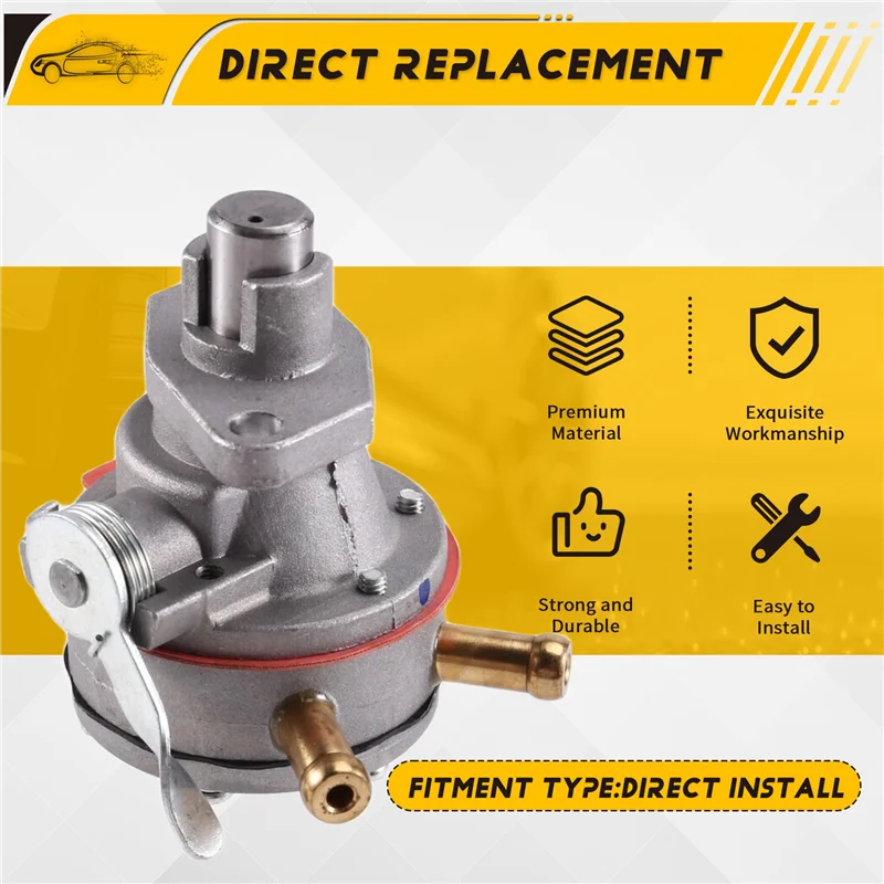A82M-For Komatsu Engine Parts 129158-552101 Fuel Lift Pump 3D78N-1C 3D78N-1C 3D78AE-3A Wheel Loader WA20-2 WA30-5 Feed Pump
A82M-For Komatsu Engine Parts 129158-552101 Fuel Lift Pump 3D78N-1C 3D78N-1C 3D78AE-3A Wheel Loader WA20-2 WA30-5 Feed Pump