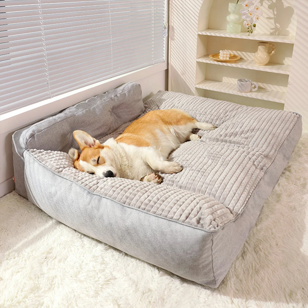 Large Dog Bed for Small Medium Dogs Soft Fleece Nest Big Dog Sofa Bed Winter Warm Cat House for Pet Sleeping Bed Pad Supplies
Large Dog Bed for Small Medium Dogs Soft Fleece Nest Big Dog Sofa Bed Winter Warm Cat House for Pet Sleeping Bed Pad Supplies