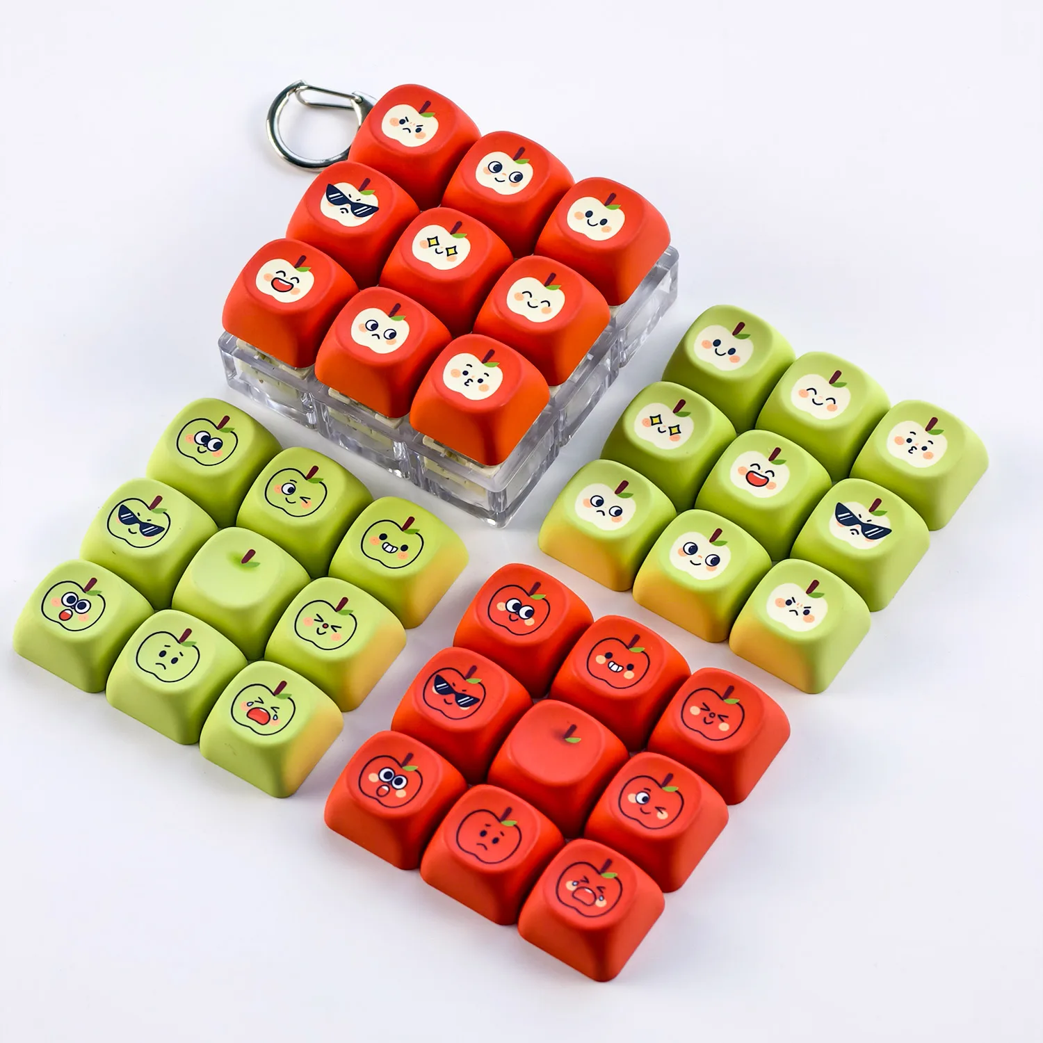 MAIMOOO Apples Switch Tester 9-Key Decompression Between Toys Small Pendant Sound Green Switch Mini Keyboard
MAIMOOO Apples Switch Tester 9-Key Decompression Between Toys Small Pendant Sound Green Switch Mini Keyboard