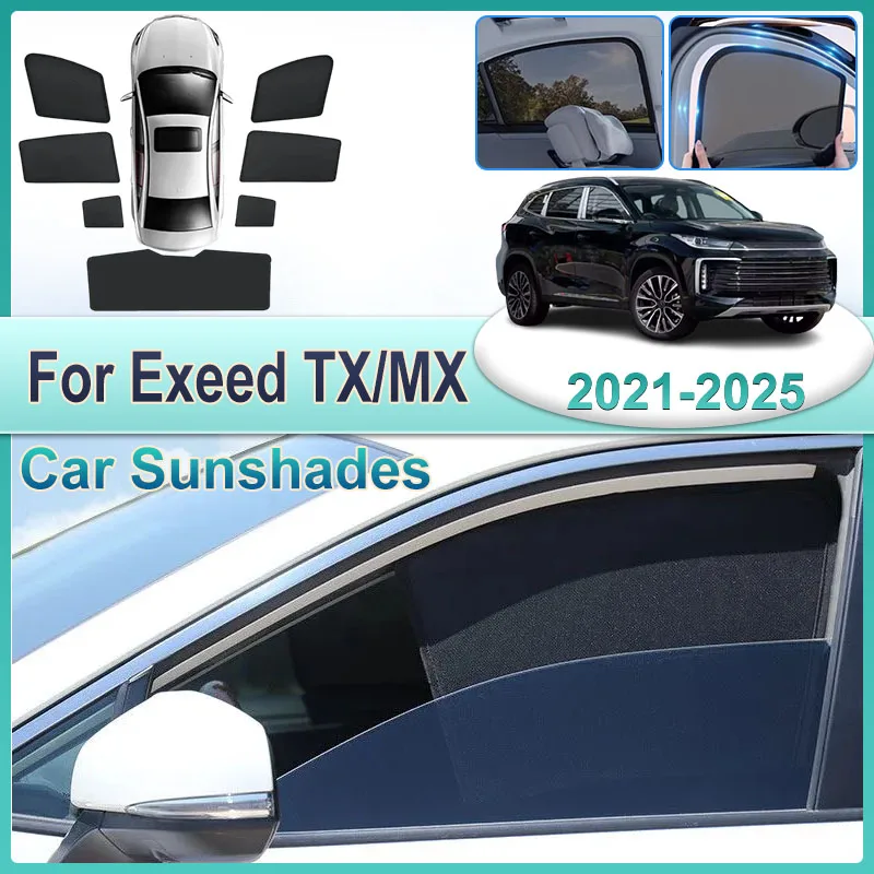Солнцезащитные шторки для Exeed TXL 2024, аксессуары Lingyun 2021-2025, полностью сетчатые магнитные боковые шторки с защитой от УФ-излучения, автомобильные аксессуары
Солнцезащитные шторки для Exeed TXL 2024, аксессуары Lingyun 2021-2025, полностью сетчатые магнитные боковые шторки с защитой от УФ-излучения, автомобильные аксессуары