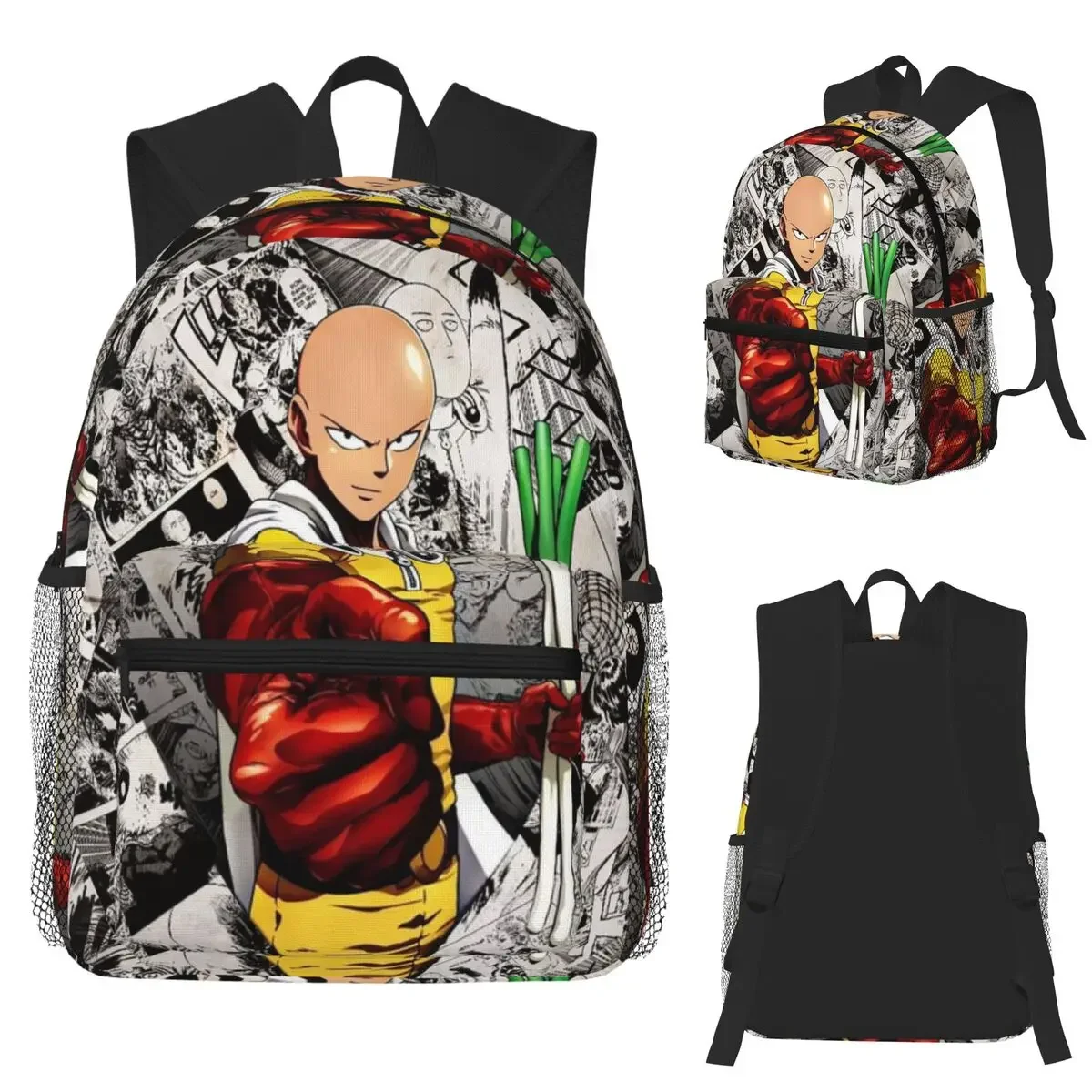 Anime One Punch Man Student Backpack School Bag Hiking Travel Daypack for Boys Girls Fashion Bookbag Shoulder Bags
Anime One Punch Man Student Backpack School Bag Hiking Travel Daypack for Boys Girls Fashion Bookbag Shoulder Bags