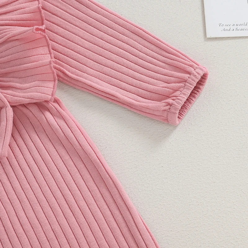 Baby Girl 2Pcs Fall Outfits Long Sleeve Bow Front Ruffle Romper With Headband Set Infant Clothes
Baby Girl 2Pcs Fall Outfits Long Sleeve Bow Front Ruffle Romper With Headband Set Infant Clothes