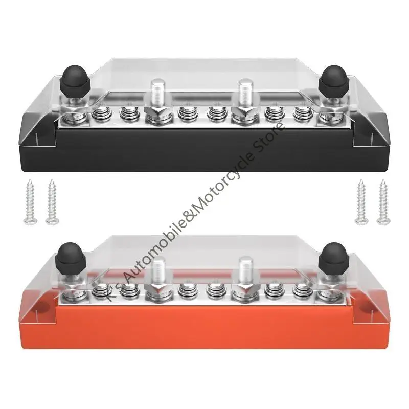 Q39F Power Distribution Block 48V for DC Busbar Box with 4x Terminal Studs for RV
Q39F Power Distribution Block 48V for DC Busbar Box with 4x Terminal Studs for RV