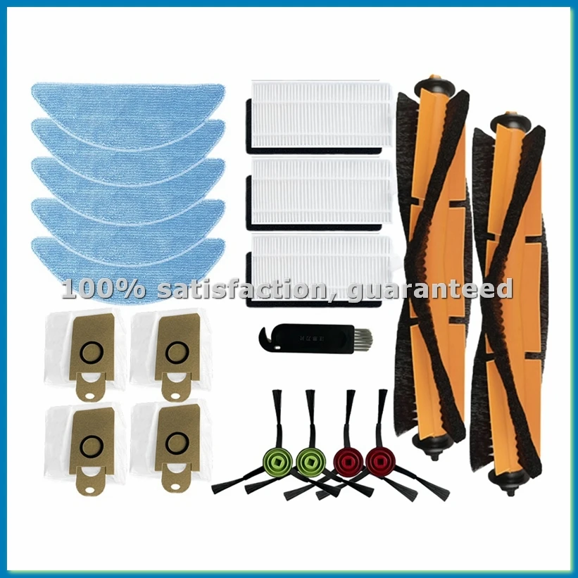 For R3 Robot Vacuum Cleaner Main Side Brush Hepa Filter Mop Rag Cloth Dust Bag Accessories Parts-ABLM
For R3 Robot Vacuum Cleaner Main Side Brush Hepa Filter Mop Rag Cloth Dust Bag Accessories Parts-ABLM