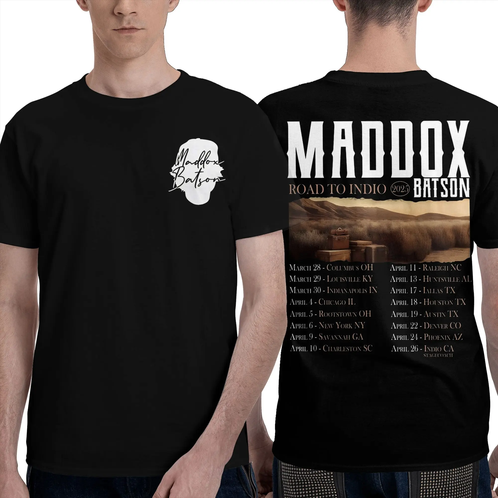Maddox Batson Singer 2025 Concert for Men Women T Shirt Popular Music Outfit Crazy Tee Shirt T-Shirts Cotton Printed Clothing
Maddox Batson Singer 2025 Concert for Men Women T Shirt Popular Music Outfit Crazy Tee Shirt T-Shirts Cotton Printed Clothing