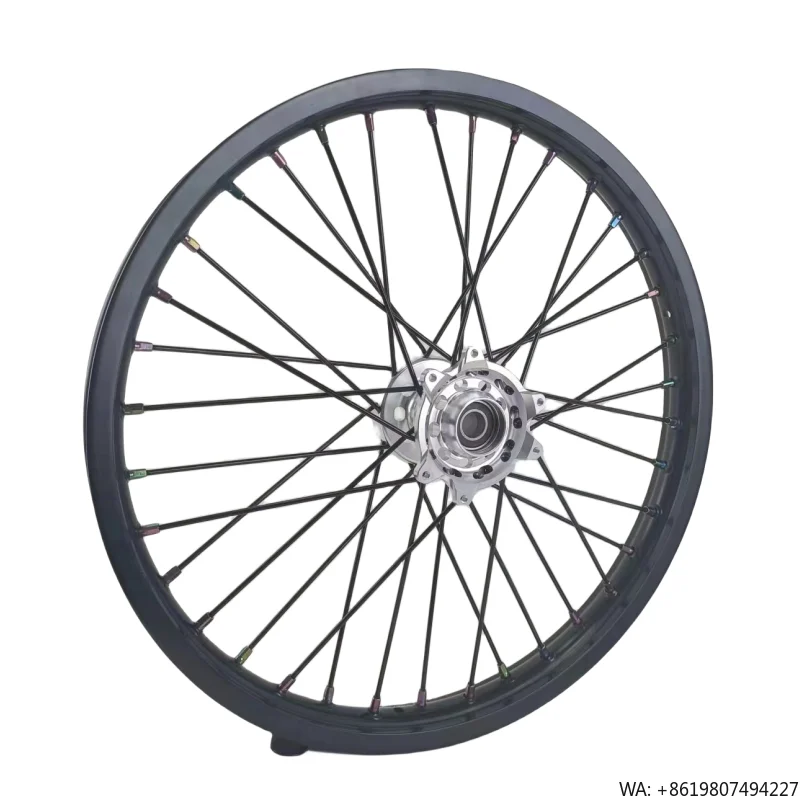 ULB High Quality Anodized Aluminum Alloy Motorcycle Wheel Rim Set for 125 250 EXC SX XCF XC-F 2003-2023 Sizes 21/19/18
ULB High Quality Anodized Aluminum Alloy Motorcycle Wheel Rim Set for 125 250 EXC SX XCF XC-F 2003-2023 Sizes 21/19/18