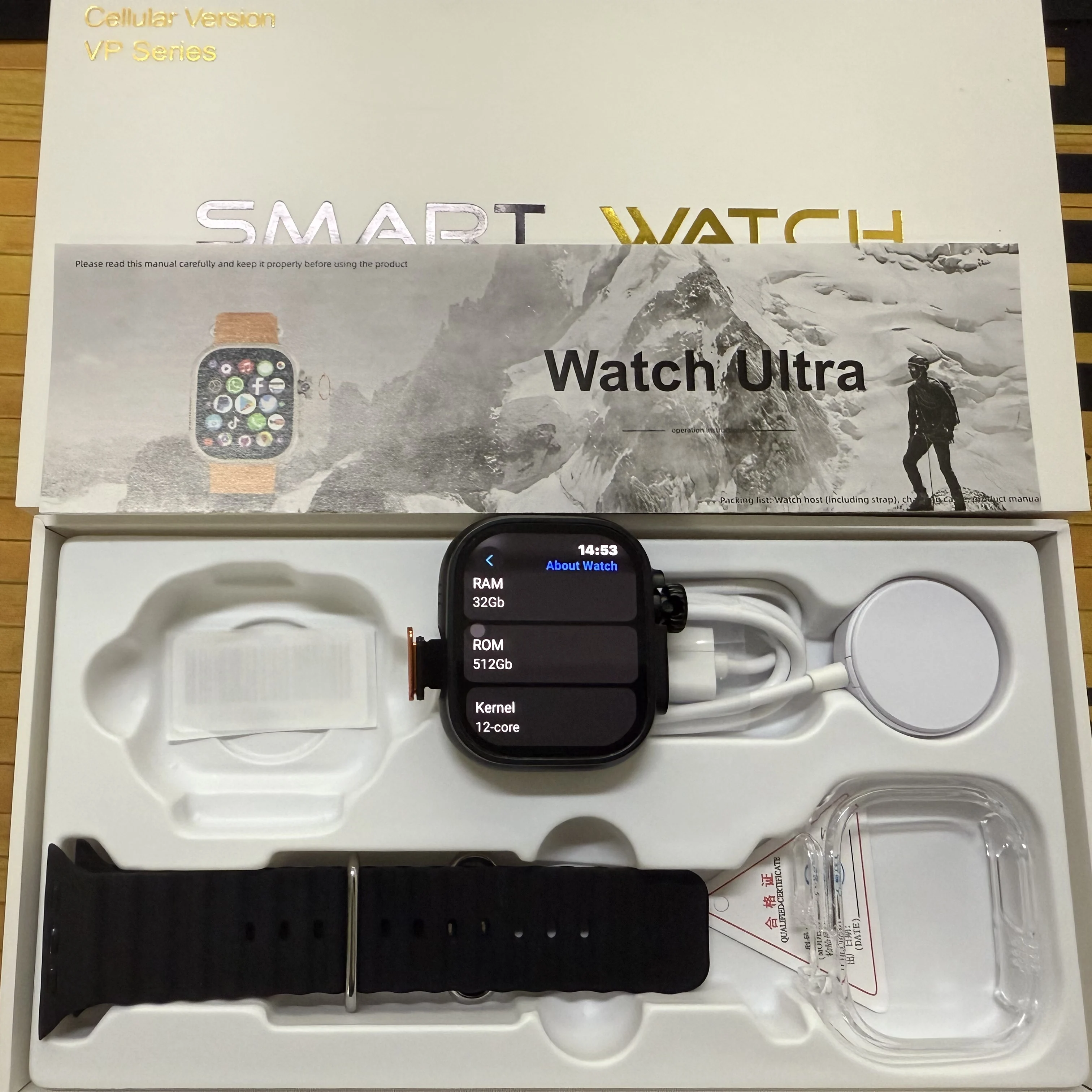 DW100 Pro Updated DW100 Pro Plus + Smartwatch With Touch ID 2.29inch Large Screen Rotary Camera NFC GPS Position WIFI Connect
DW100 Pro Updated DW100 Pro Plus + Smartwatch With Touch ID 2.29inch Large Screen Rotary Camera NFC GPS Position WIFI Connect