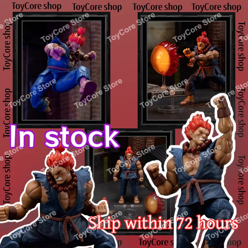 In Stock Jada 1/12 Scale Articulated Figure, Street Fighter Akuma, Male Gift, Collectible Action Figure, Brand New
In Stock Jada 1/12 Scale Articulated Figure, Street Fighter Akuma, Male Gift, Collectible Action Figure, Brand New