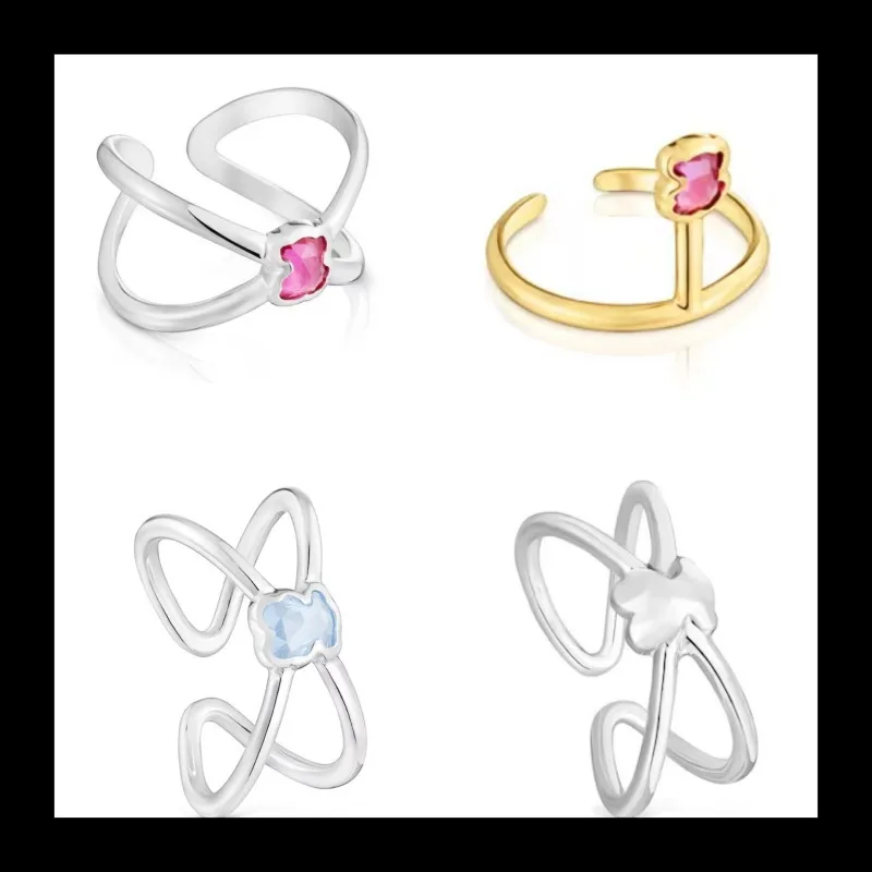 Кольцо для ногтей с рубином Wind Fashion 2022, открытое кольцо с сапфировым когтем медведя
Кольцо для ногтей с рубином Wind Fashion 2022, открытое кольцо с сапфировым когтем медведя