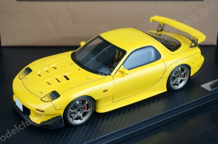 IG 1:18 RX-7 FD3S Initial D JDM Simulation Limited Edition Resin Metal Static Car Model Toy Gift
IG 1:18 RX-7 FD3S Initial D JDM Simulation Limited Edition Resin Metal Static Car Model Toy Gift