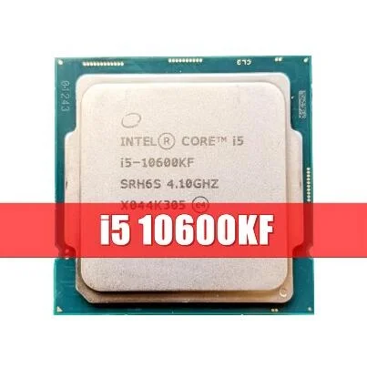 For Core i5 10600KF 4.1GHz 6-Core 12-Thread CPU Processor 65W LGA 1200 No Fan
For Core i5 10600KF 4.1GHz 6-Core 12-Thread CPU Processor 65W LGA 1200 No Fan