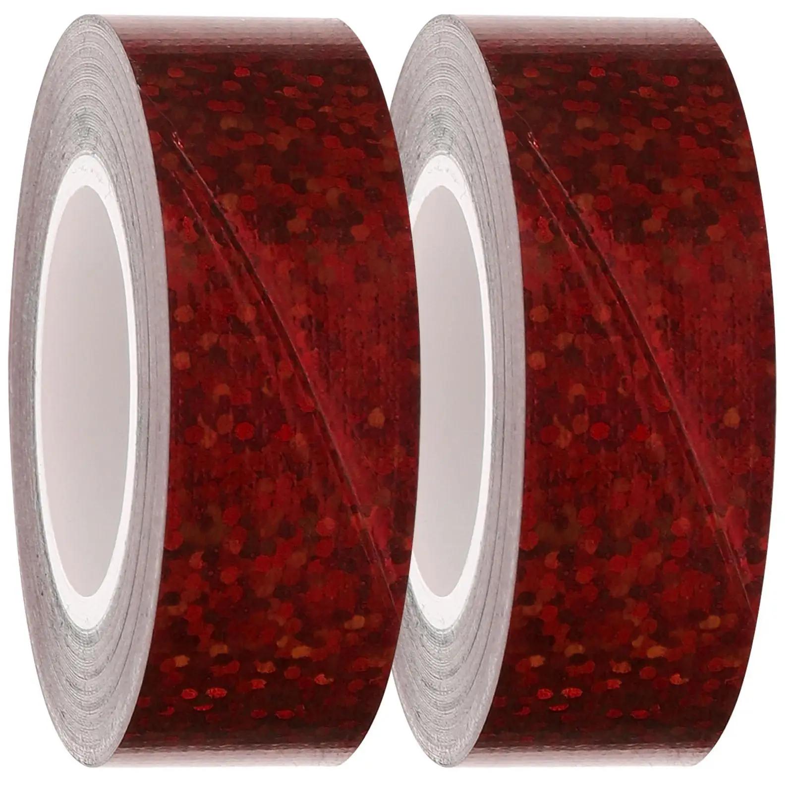 2 Rolls Red Glitter Effect Duct Tape Colored Packing Heavy Duty Fabric Carpet Decorative Self Adhesive Stickers
2 Rolls Red Glitter Effect Duct Tape Colored Packing Heavy Duty Fabric Carpet Decorative Self Adhesive Stickers