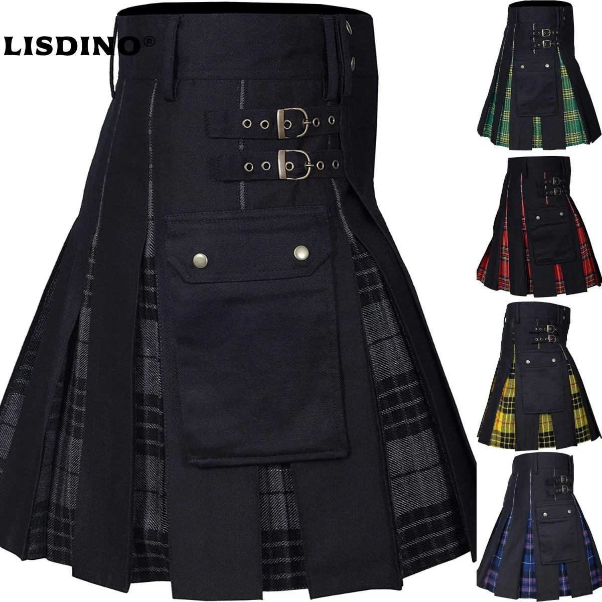 Kilts For Men, Utility Kilt, 100% Cotton Jeans Hybrid Kilt, Modern Box Pleated Tartan Traditional Mens Kilt
Kilts For Men, Utility Kilt, 100% Cotton Jeans Hybrid Kilt, Modern Box Pleated Tartan Traditional Mens Kilt