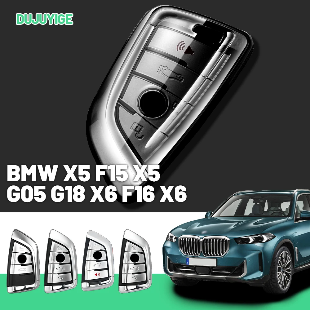 Прозрачный чехол для ключей из TPU для BMW X5 F15, X5 G05, G18, X6 F16, X6 G06, X7 G07, Z4 G29, защитный чехол для брелока, аксессуары для авто
Прозрачный чехол для ключей из TPU для BMW X5 F15, X5 G05, G18, X6 F16, X6 G06, X7 G07, Z4 G29, защитный чехол для брелока, аксессуары для авто