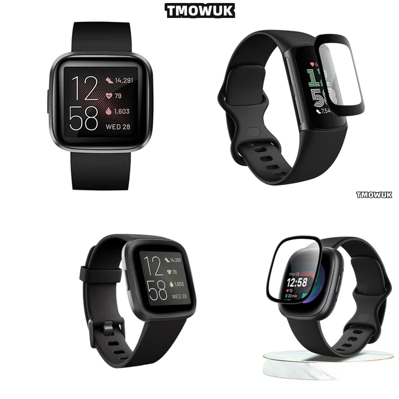 For Fitbit Sense 2 Versa3 2 4 Inspire 3 Charge 6 5 Anti - Scratch Screen Film Full Cover 3D Curved PMMA
For Fitbit Sense 2 Versa3 2 4 Inspire 3 Charge 6 5 Anti - Scratch Screen Film Full Cover 3D Curved PMMA
