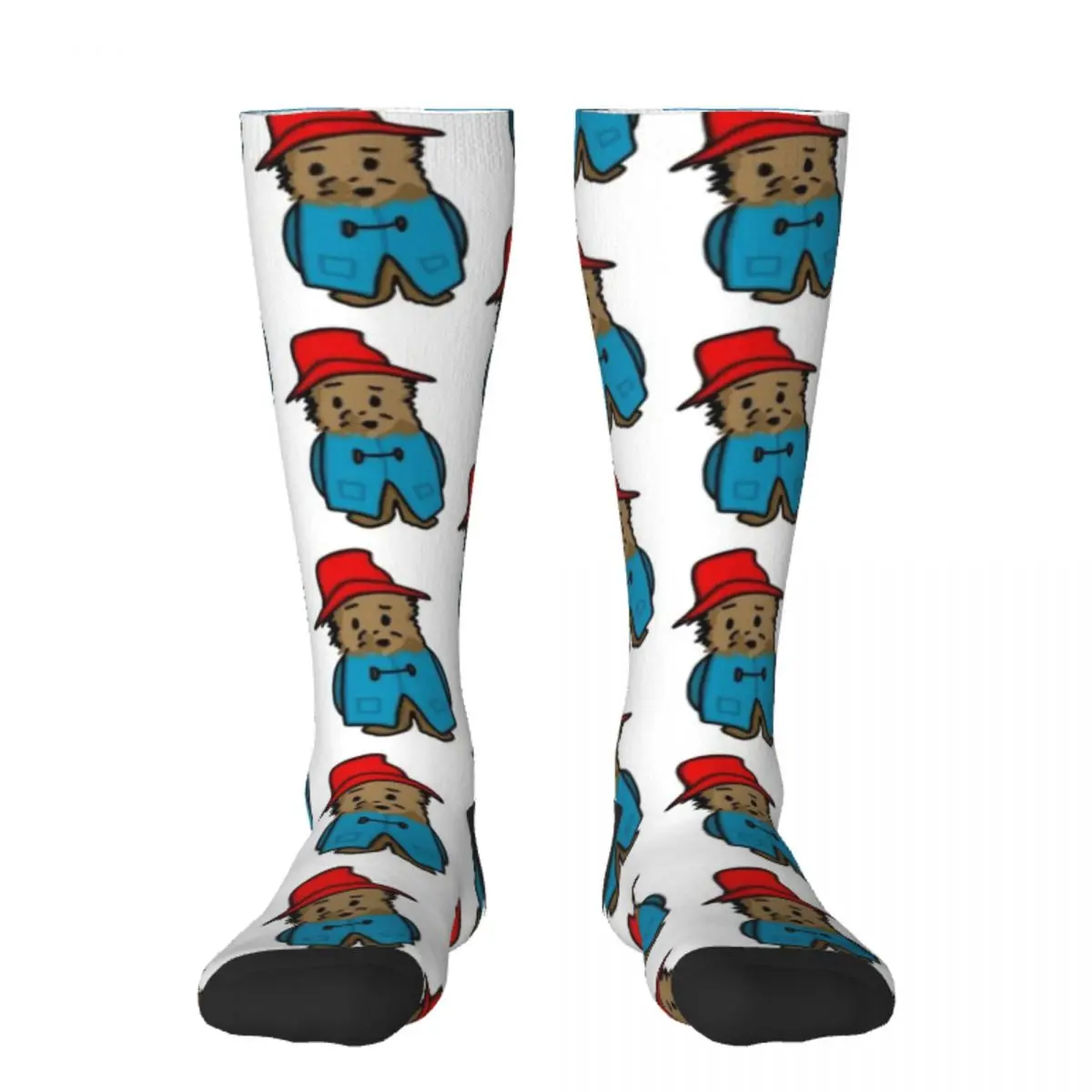 Bear in Hat (Front View) Socks christmas gifts winter tennis Sports Women Socks Men's
Bear in Hat (Front View) Socks christmas gifts winter tennis Sports Women Socks Men's
